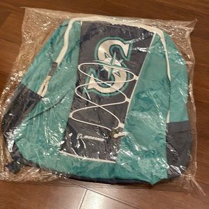 Seattle Mariners Backpack-NEW